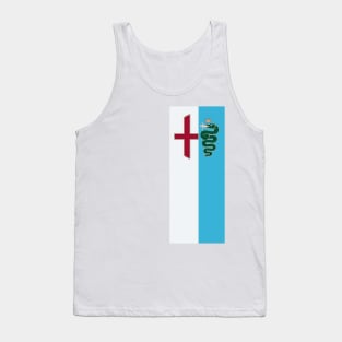 Alfa Romeo Milano Vintage Biscione Tank Top